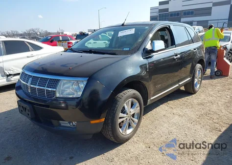 2010 Lincoln Mkx from USA, damaged, VIN 2LMDJ6JC9ABJ05811